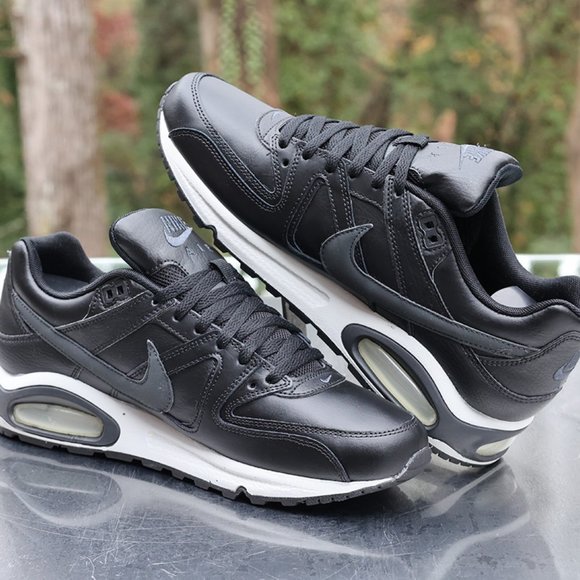 Nike Air Max Command Leather Black - Picture 8 of 12